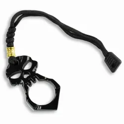 Black Skull Defense Ring