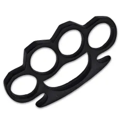 Black Slim Grip Knuckles