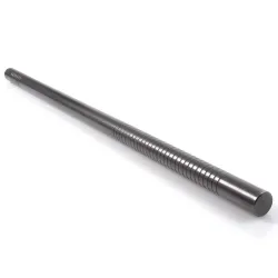 Black Steel Escrima Stick