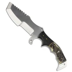 Bone Handle Tracker Knife