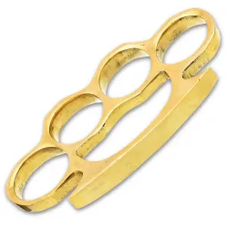 Brass Slim Grip Knuckles