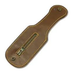 Brown Coin Purse Slap Jack