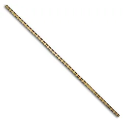 Burned Rattan Bo Staff