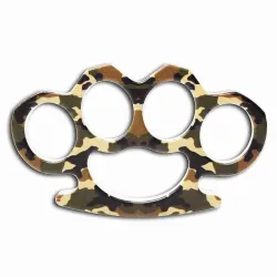 Camouflage Knuckle Duster