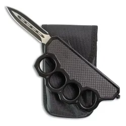Carbon Fiber Trench OTF Knife