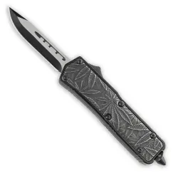 Dark Weed OTF Knife