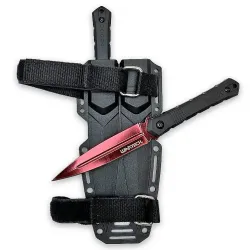 Crimson Forearm Daggers