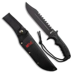 Dark Combat Bowie Knife