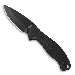 Dark Drop Point Knife
