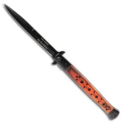 Dark Wood Big Boy Stiletto