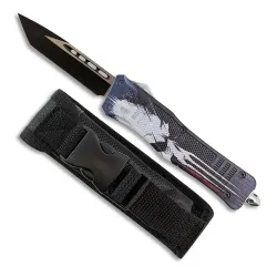 Death Skull OTF Knife
