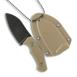 Desert Defense Neck Knife