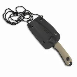 Tactical Desert Neck Knife
