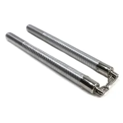 Diamond Grip Aluminum Speedchucks with Chain