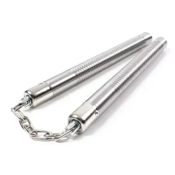 Diamond Grip Titanium Nunchaku