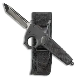 Finger Guard OTF Knife