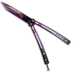 Galactic Gangster Butterfly Knife