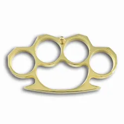 Gold Knuckle Duster