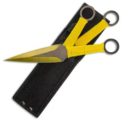 Gold Lightning Kunai
