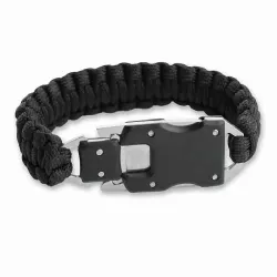 Hidden Knife Survival Bracelet