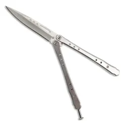 Industrial Steel Butterfly Knife
