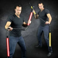LED 3-Section Staff