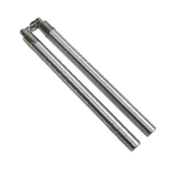 Machined Aluminum Speedchucks with Chain