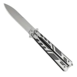 Modern Machined Butterfly Knife