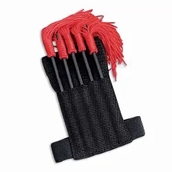 Ninja Throwing Spikes with Tassels