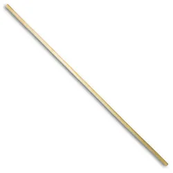 Peeled Rattan Bo Staff