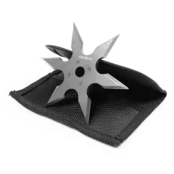 Professional 6-Point Ninja Star