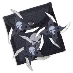 Razor Skull Ninja Stars