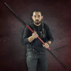 Red Expandable Bo Staff
