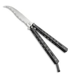 Serrated Hawkbill Balisong