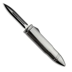 Silver Bullet OTF Knife