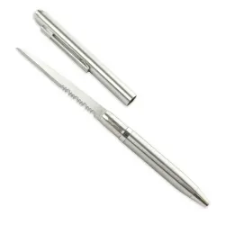 Silver Hidden Pen Knife
