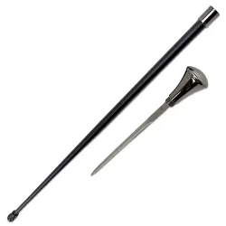 Silver Knob Sword Cane