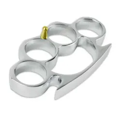 Silver Knuckle Duster