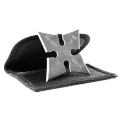 Silver Moon Throwing Star