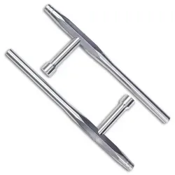 Solid Aluminum Tonfa