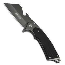 Spring-Assisted Cleaver Knife