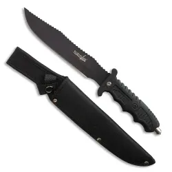 Stealth Sawback Bowie Knife