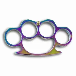 Titanium Finish Knuckle Duster