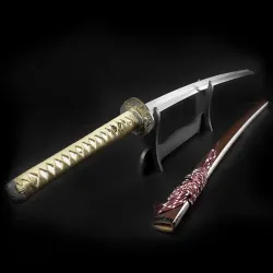 Traditional Samurai Katana