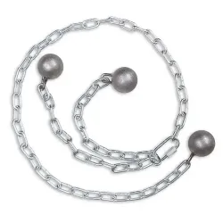 Triple Steel Ball Bola