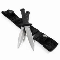 Undercover Throwing Daggers