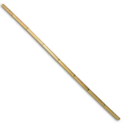 Unpeeled Rattan Bo Staff