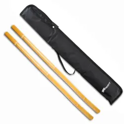 Unpeeled Rattan Escrima Set