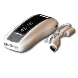 White Keyfob Stun Gun