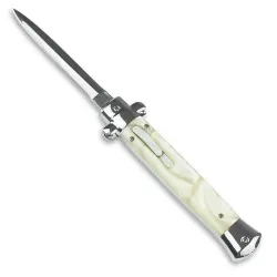 White Pearl OTF Stiletto